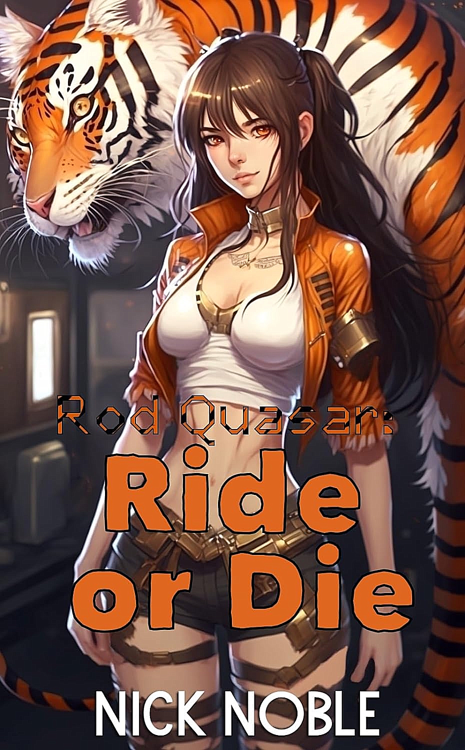Rod Quasar 3 Ride Or Die 1st Edition Nick Noble