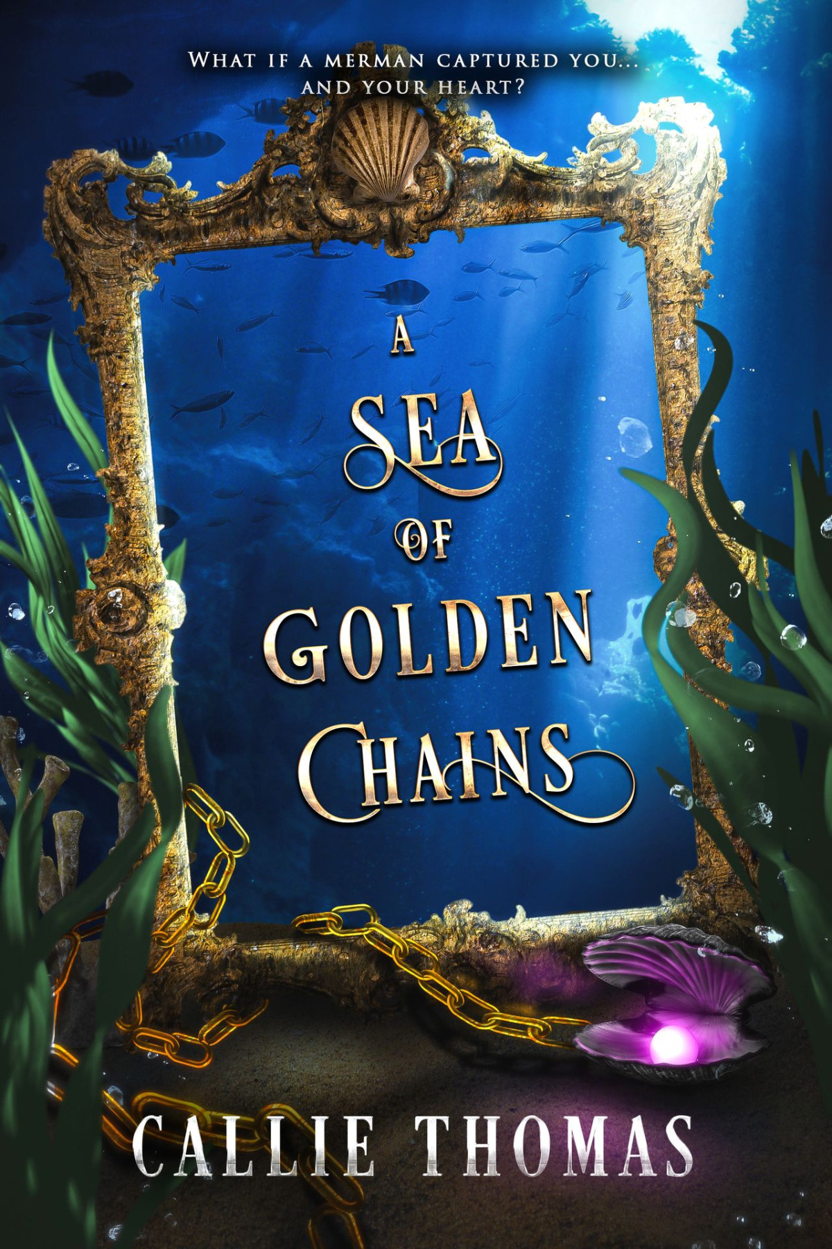 A Sea Of Golden Chains Callie Thomas