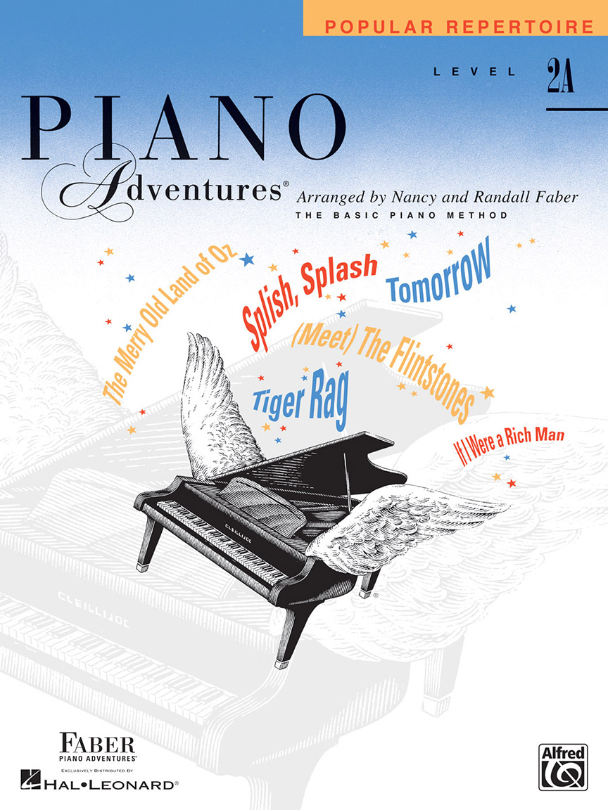 Piano Adventures Level 2a Popular Repertoire Nancy Faber Randall Faber