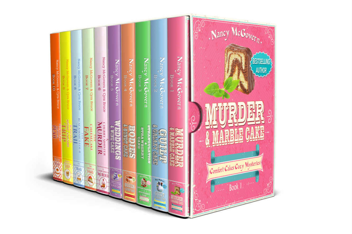 Bake My Day Cozy Mystery Box Set 11 Baking Cozy Mysteries With Delicious Recipes Nancy Mcgovern