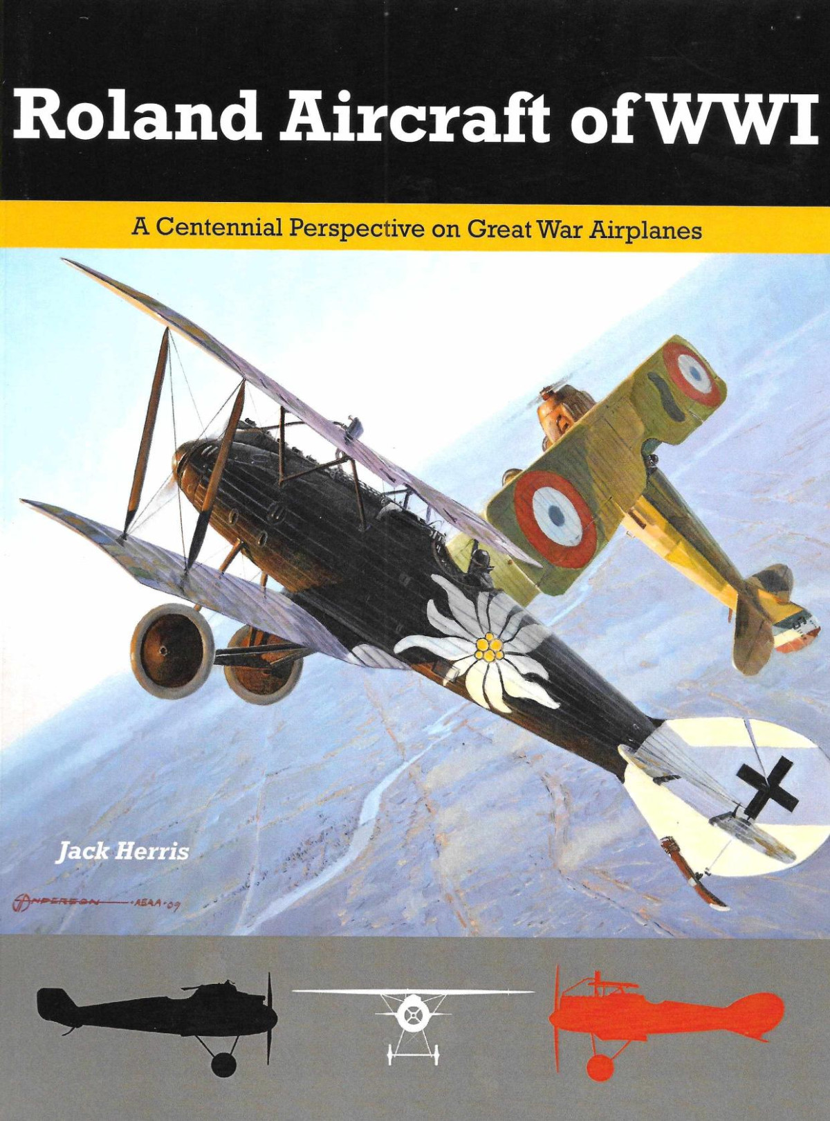 Roland Aircraft Of Wwi 1st Edition Jack Herris