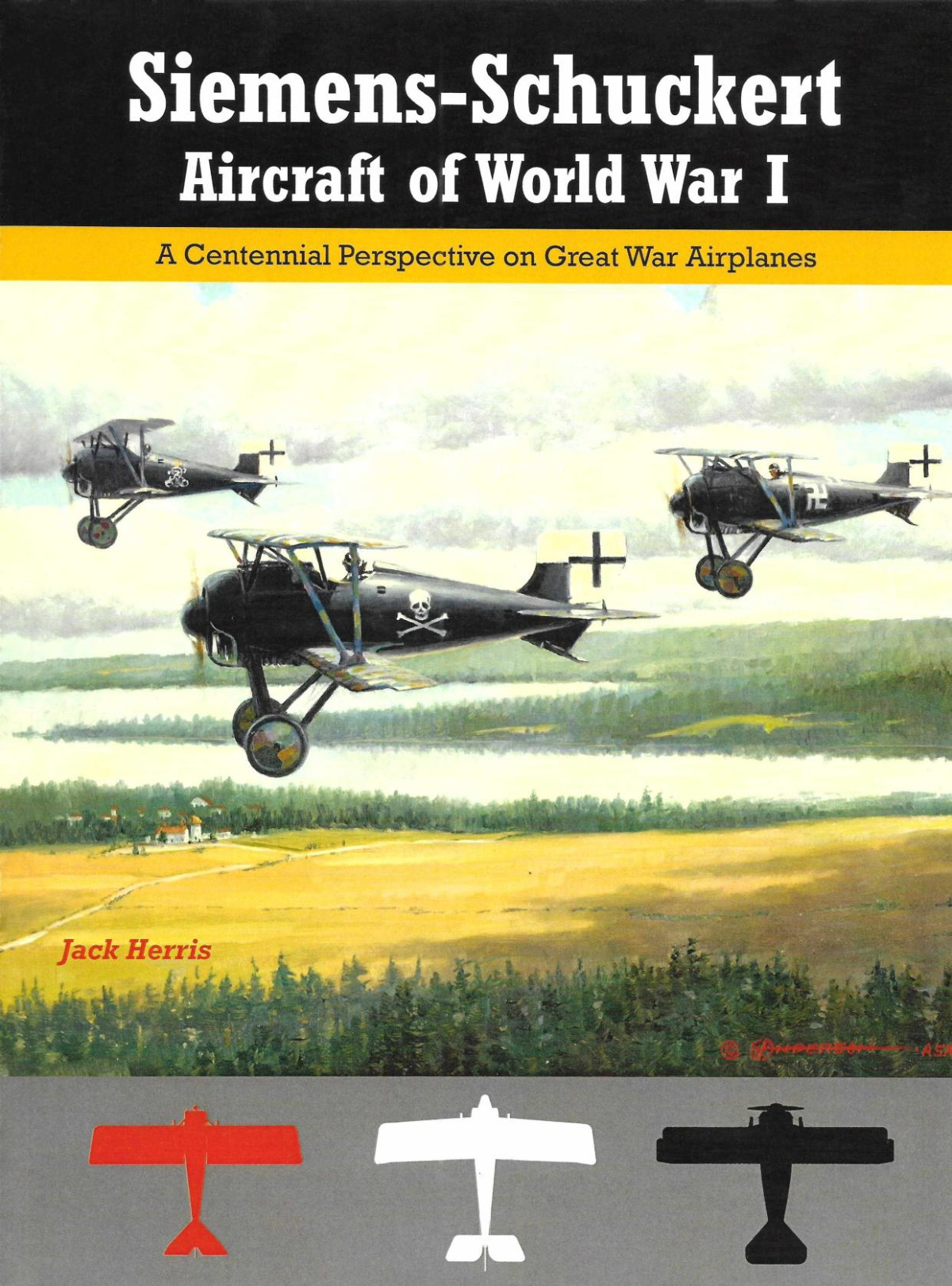 Siemensschuckert Aircraft Of Wwi 1st Edition Jack Herris