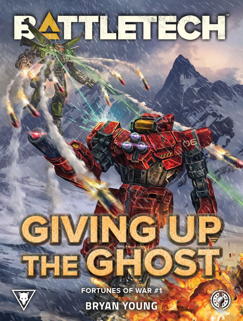 Battletech Giving Up The Ghost 1st Edition Bryan Young