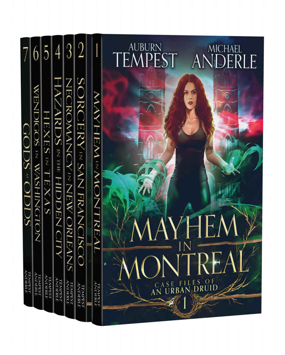 Case Files Of An Urban Druid Complete Series Boxed Set Tempest