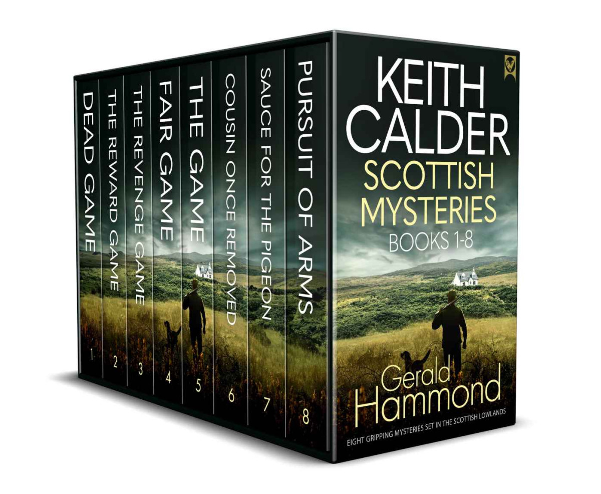 Keith Calder Scottish Mysteries Books 18 Eight Totally Gripping Scottish Crime Mysteries Hammond