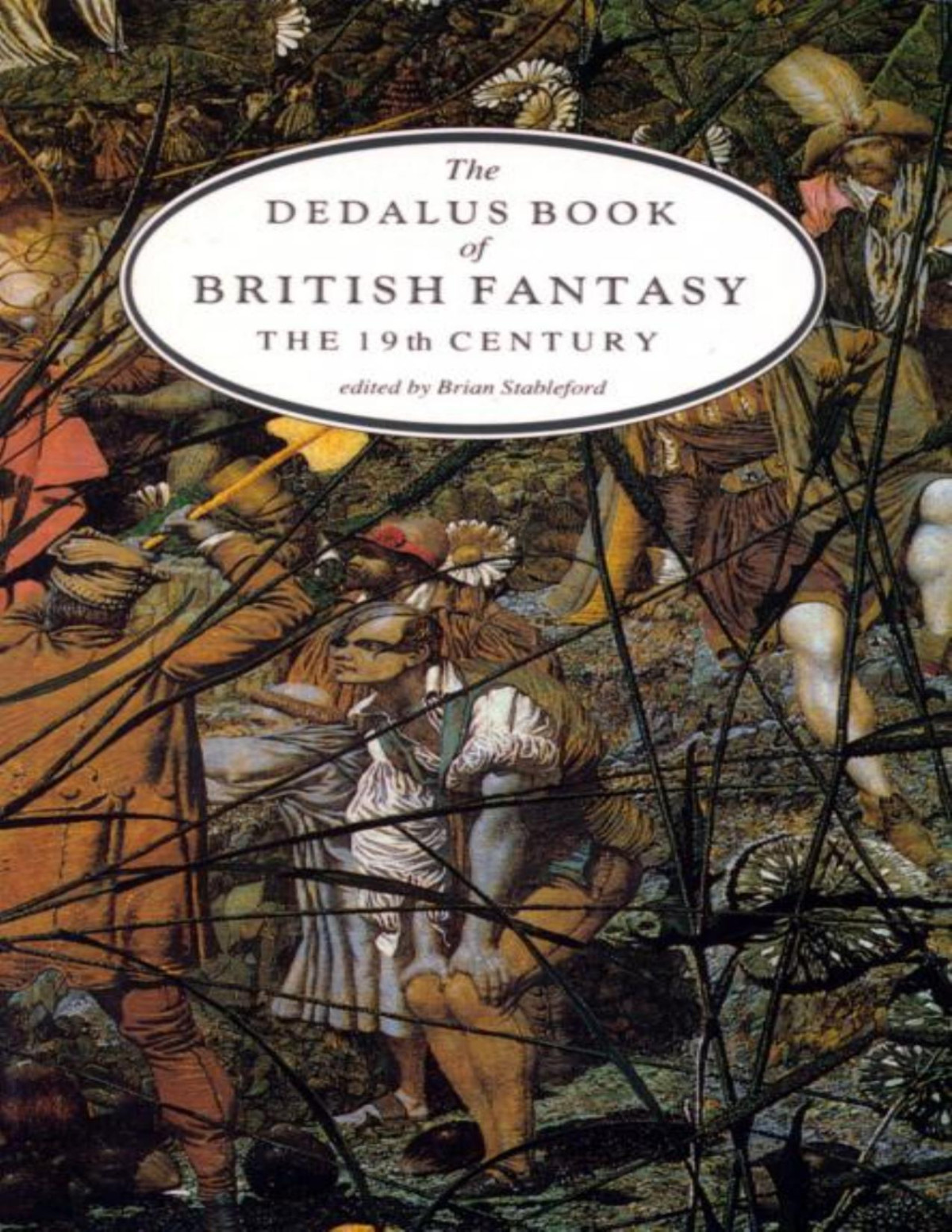 The Dedalus Book Of British Fantasy The 19th Century 1991 Brian Stableford