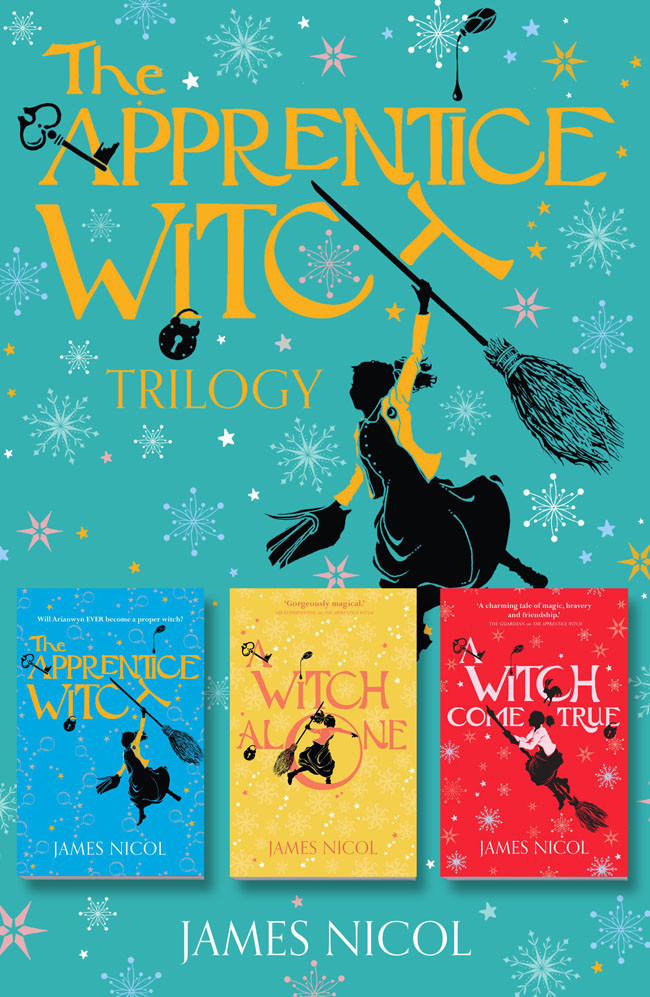 The Apprentice Witch Trilogy James Nicol