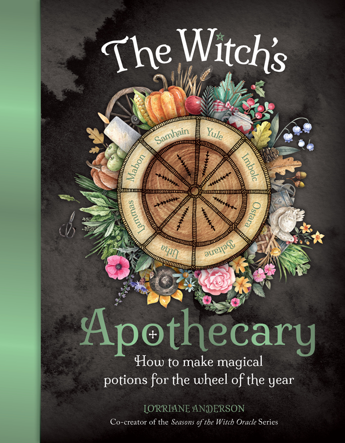 The Witchs Apothecary Seasons Of The Witch Magical Potions For The Wheel Of The Year Anderson