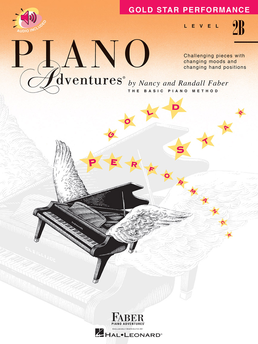 Piano Adventures Level 2b Gold Star Performance 2nd Edition Nancy And Randall Faber