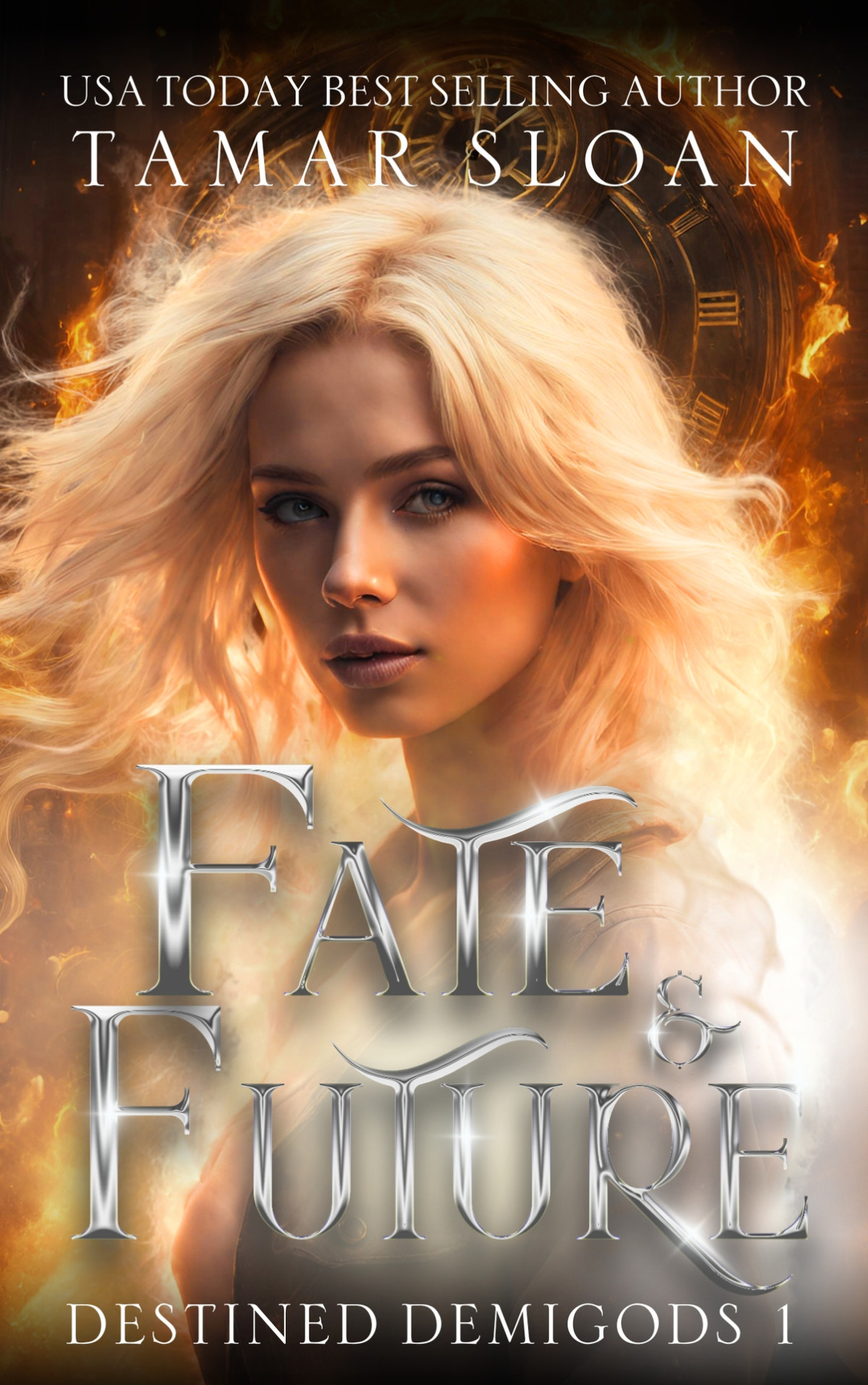 Fate And Future Destined Demigods Book 1 Sloan Tamar