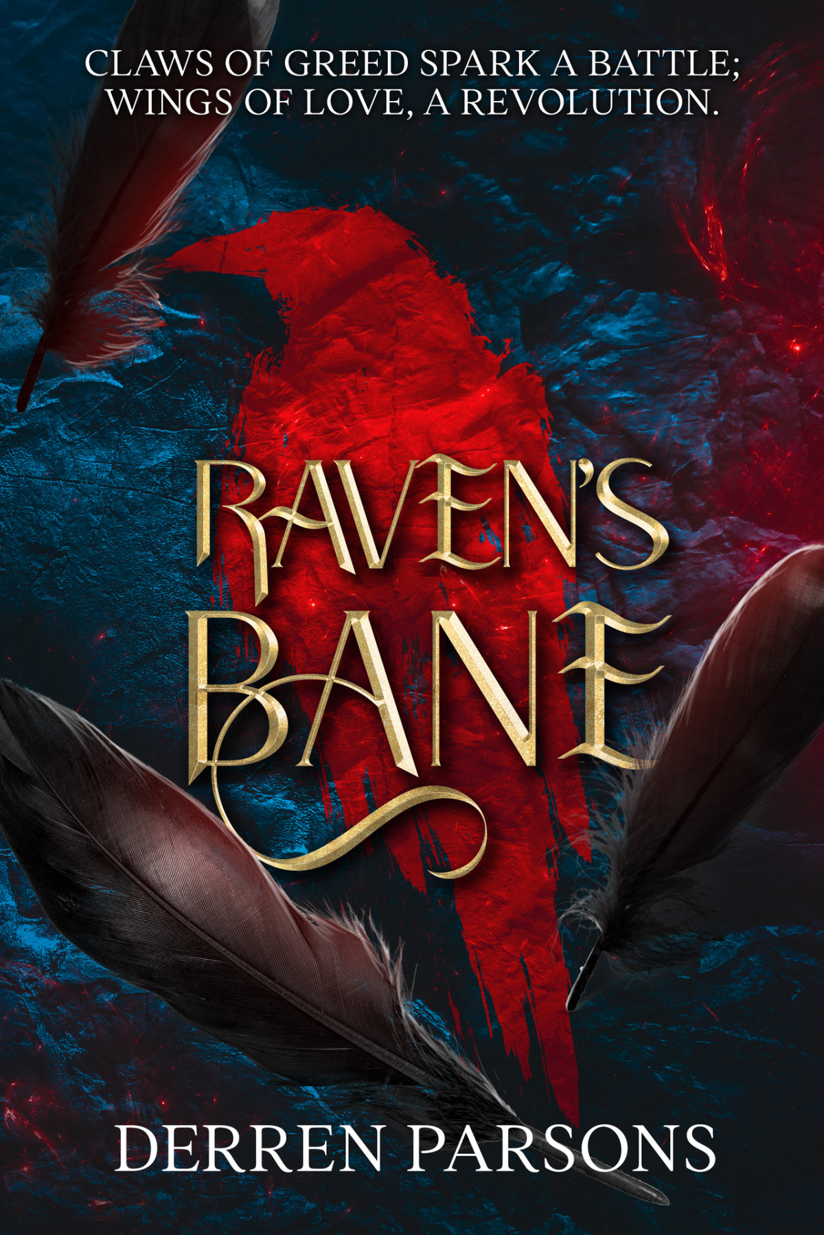 Ravens Bane The Chronicles Of Arghost Parsons Derren