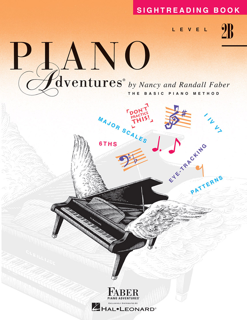 Piano Adventures Level 2b Sightreading Book 2nd Edition Nancy And Randall Faber