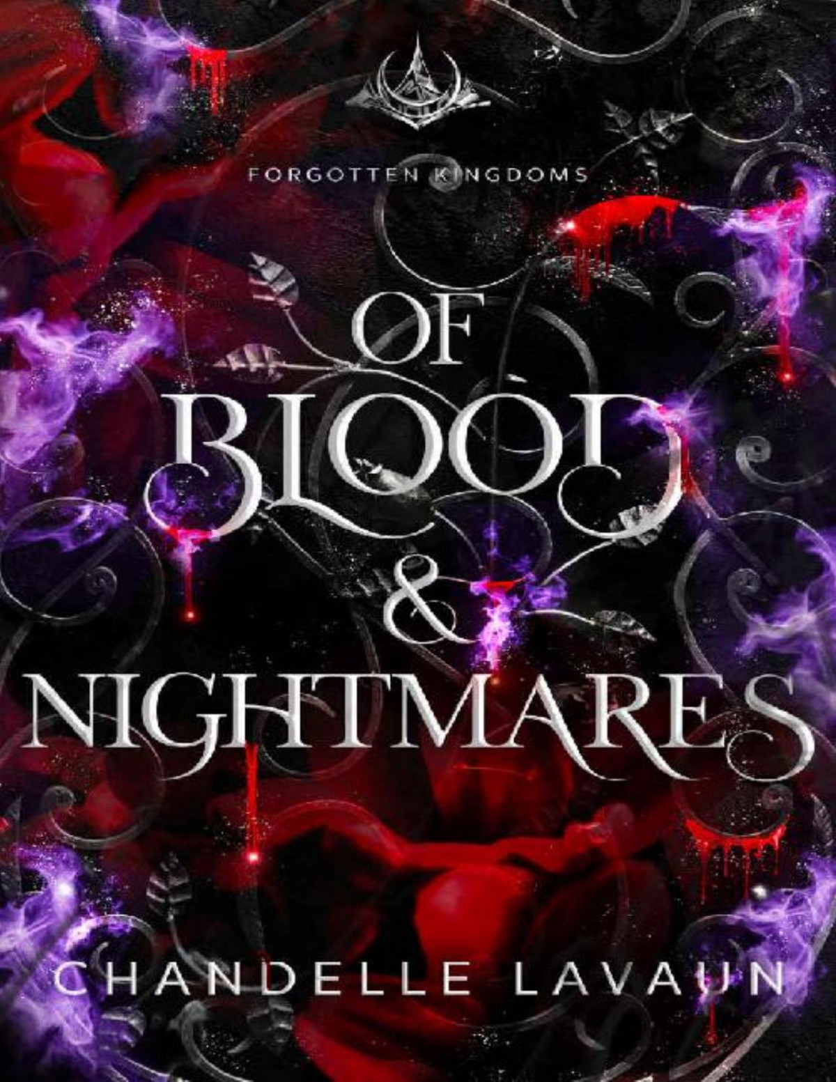 Of Blood Nightmares Chandelle Lavaun