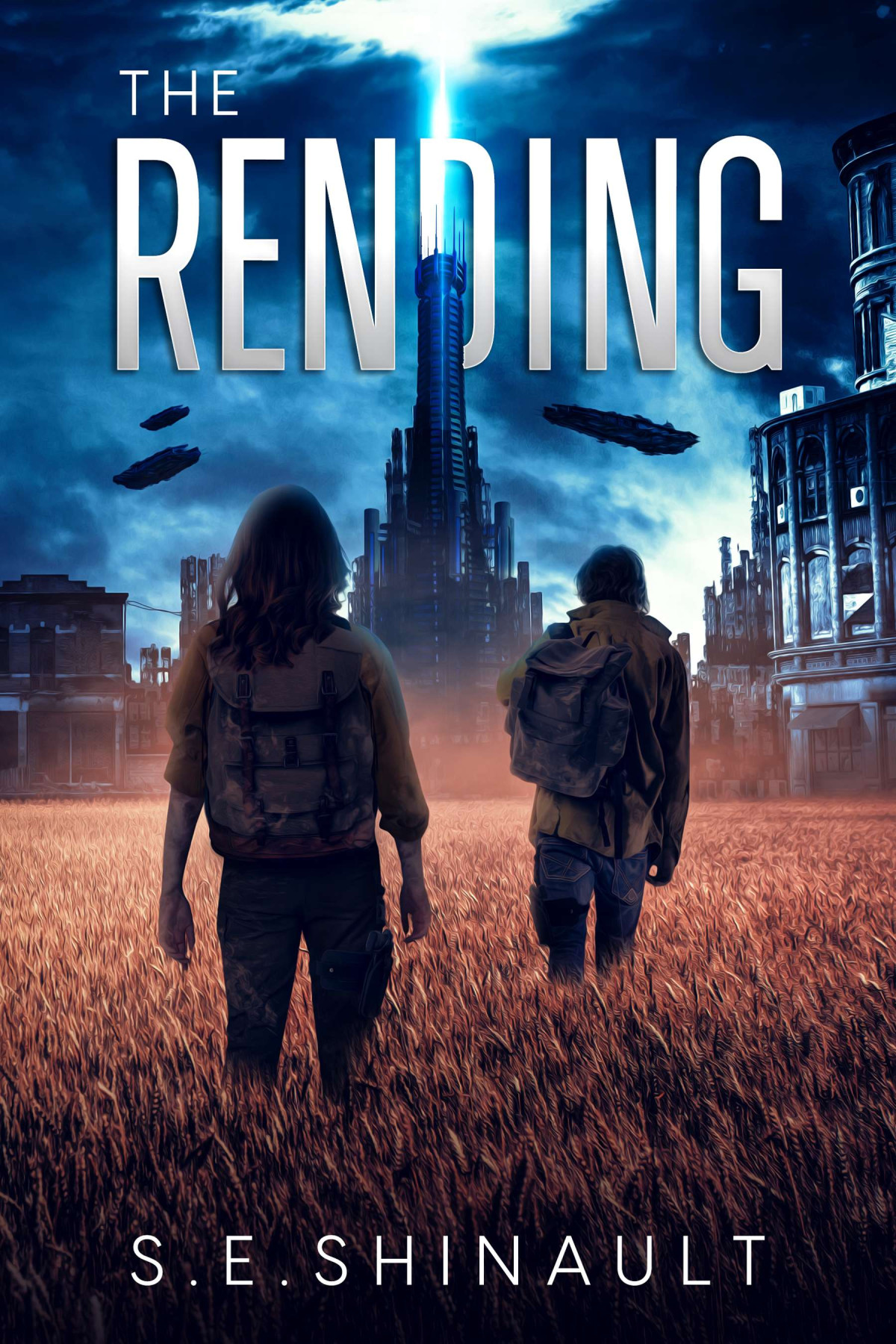 The Rending S E Shinault