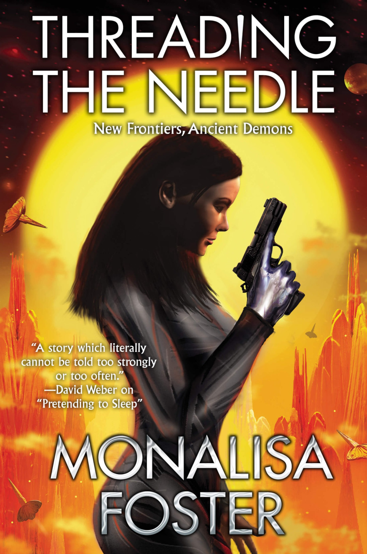 Threading The Needle Monalisa Foster