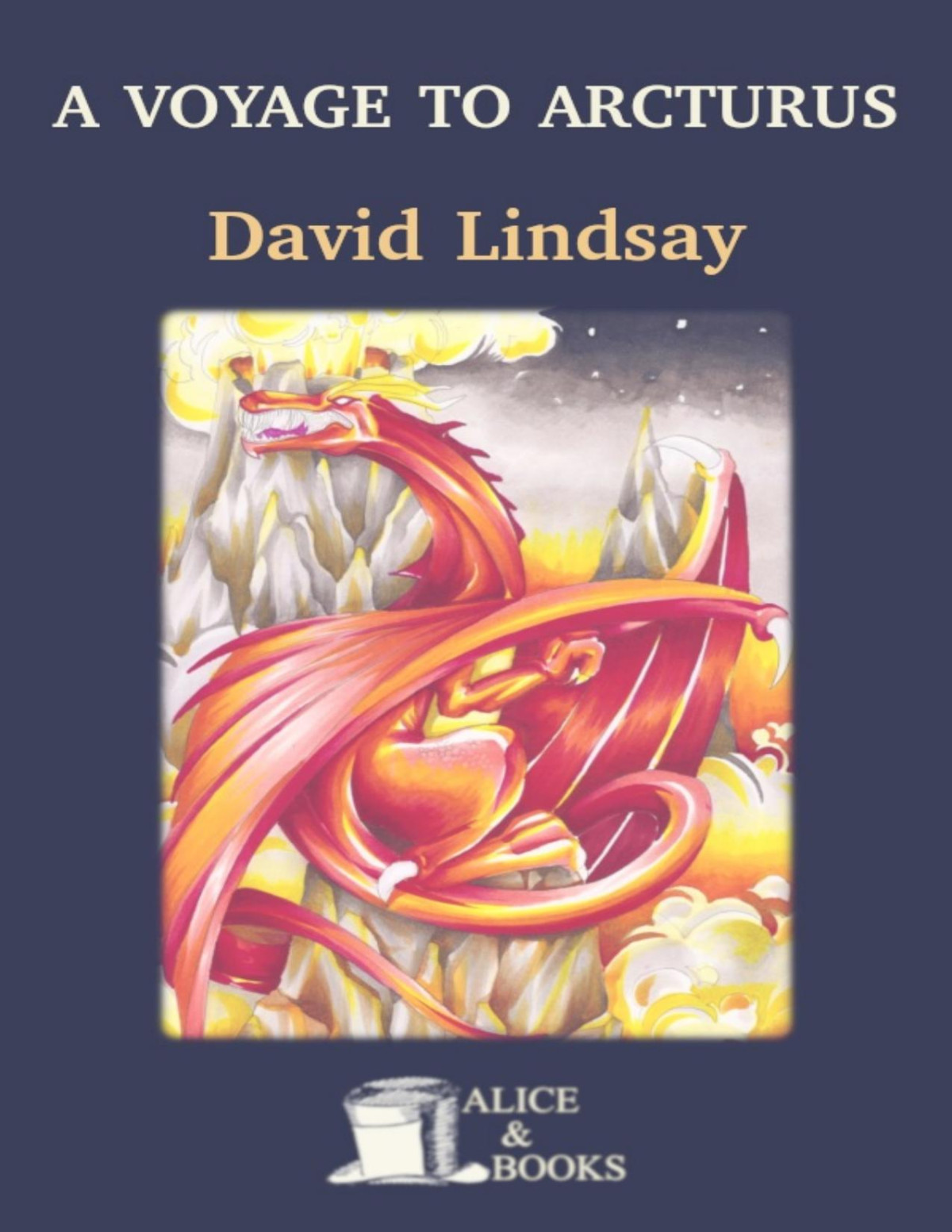 A Voyage To Arcturus David Lindsay
