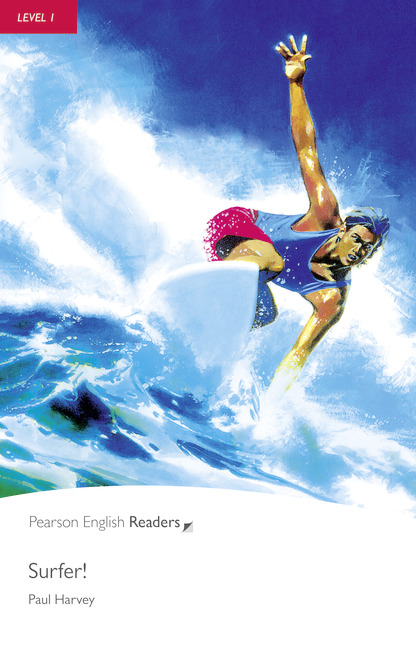Surfer Pearson English Readers Level 1 2nd Edition Paul Harvey