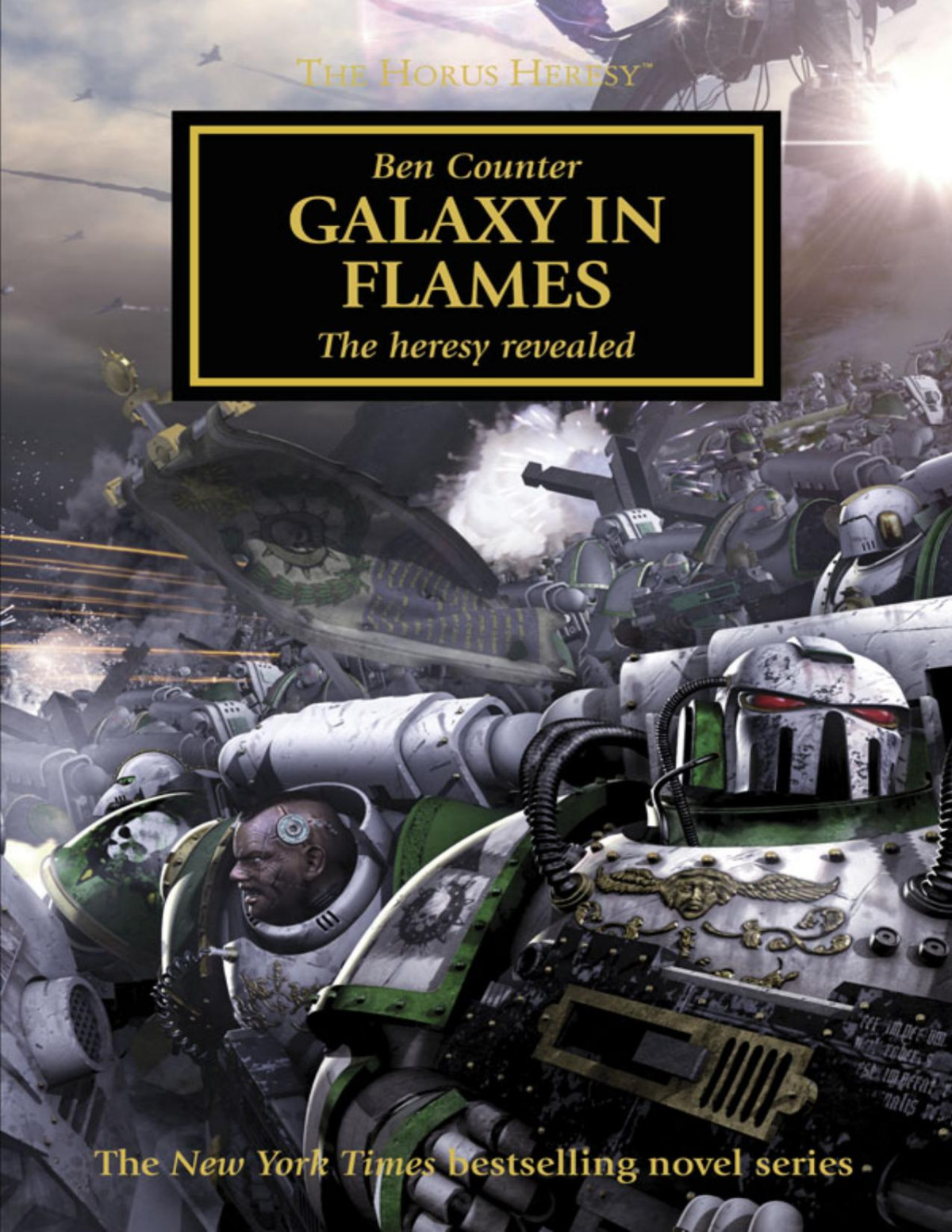 Galaxy In Flames Ben Counter