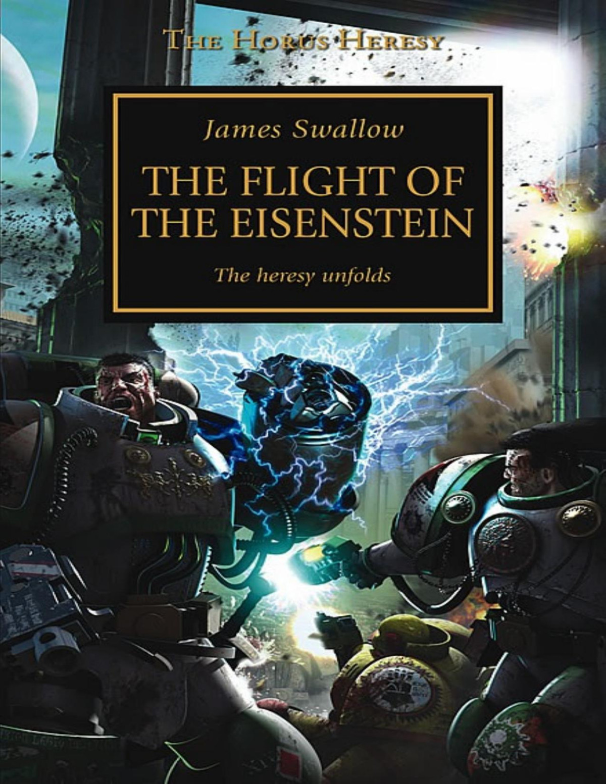 The Flight Of The Eisenstein James Swallow