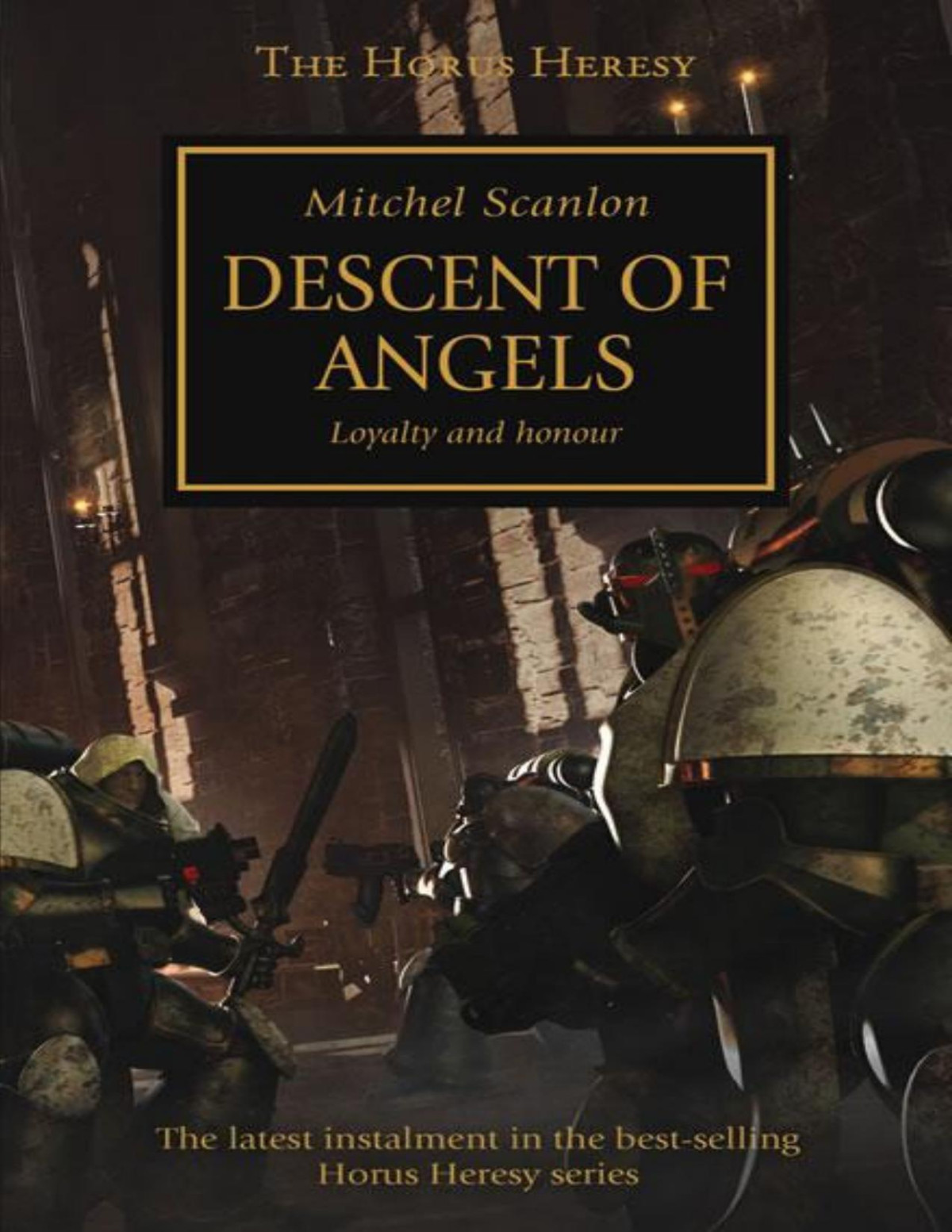 Descent Of Angels Mitchel Scanlon