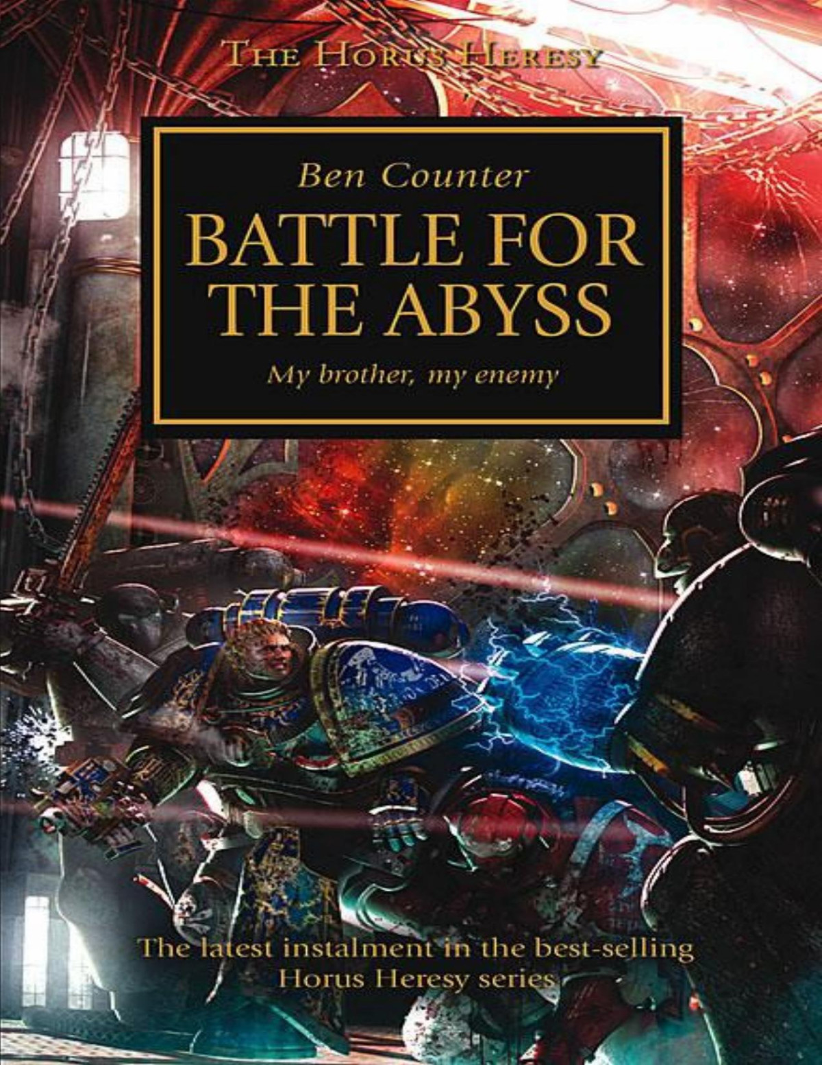 Horus Heresy 08 Battle For The Abyss Ben Counter