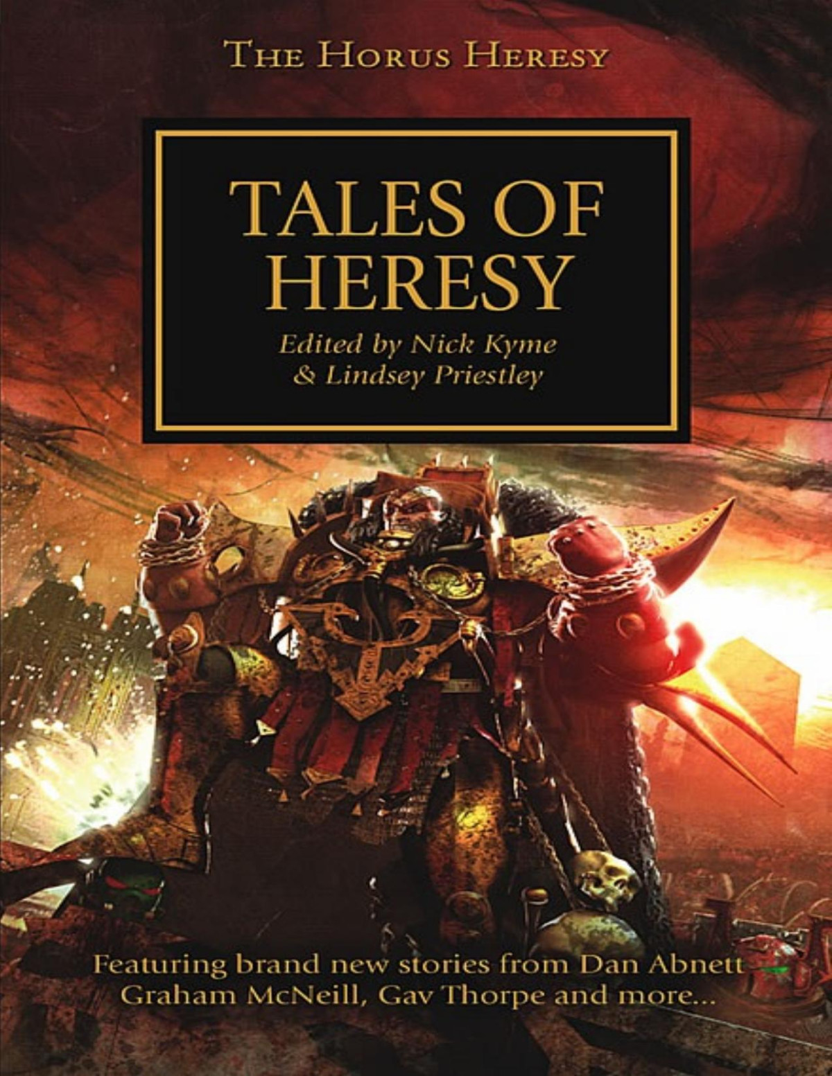 Tales Of Heresy Nick Kyme Lindsey Priestley