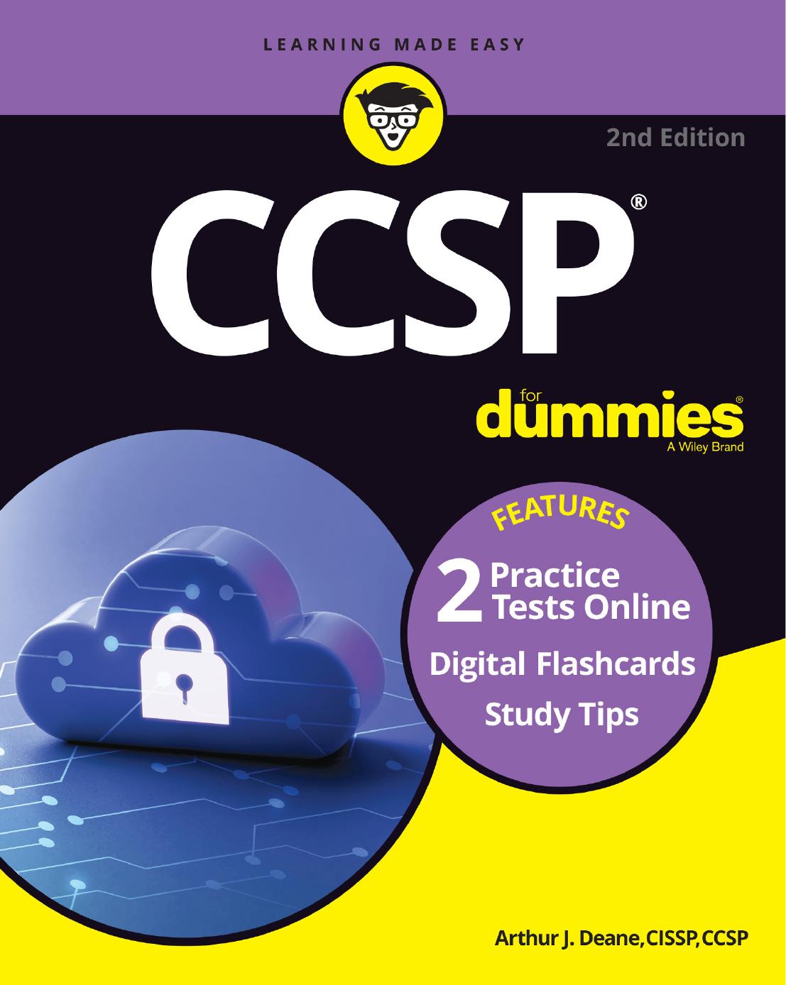Ccsp For Dummies 2nd Edition With Online Practice 2nd Arthur J Deane