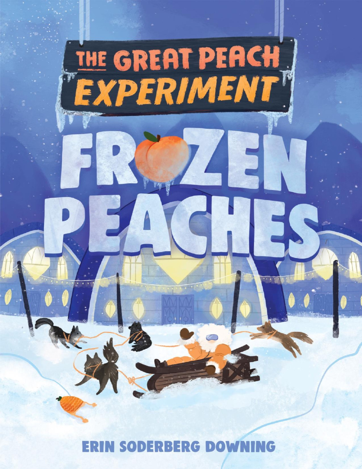 The Great Peach Experiment 3 Frozen Peaches Erin Soderberg Downing