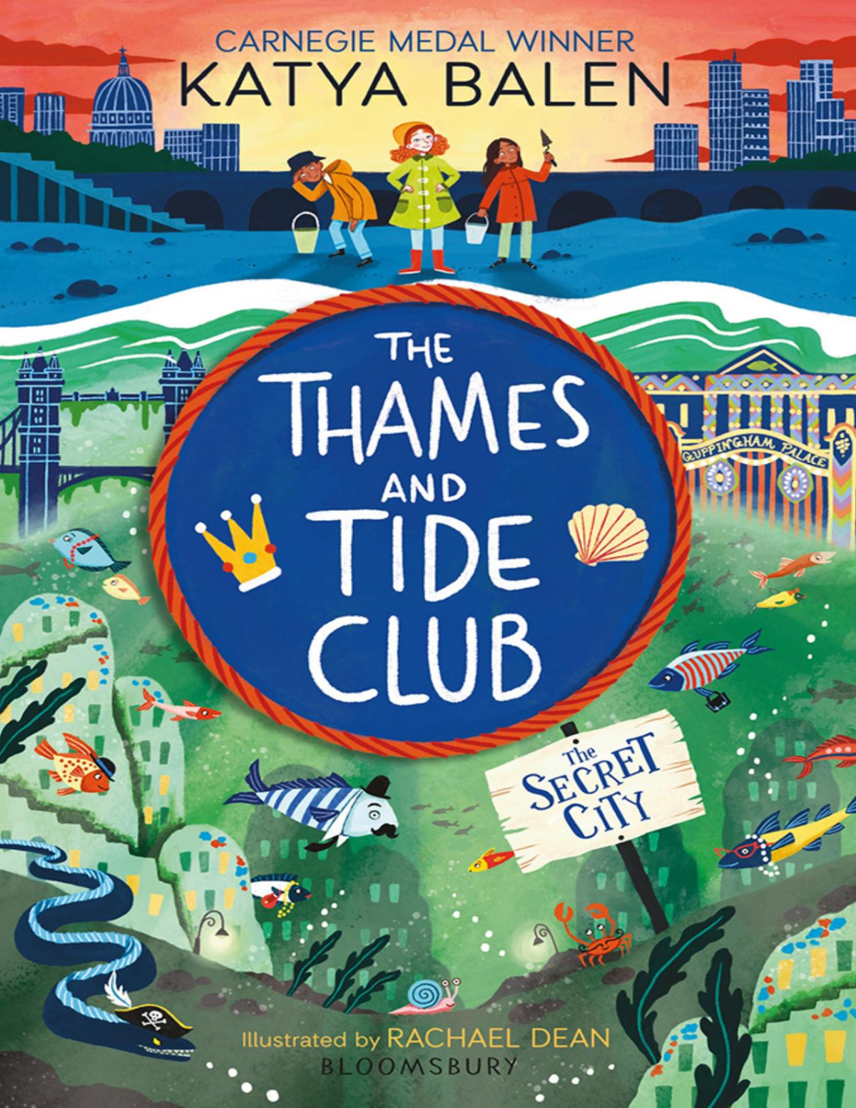The Thames And Tide Club The Secret City Katya Balen