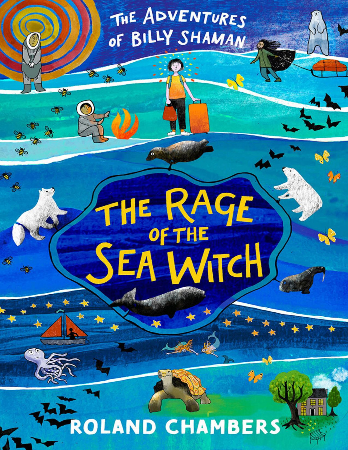 The Rage Of The Sea Witch Roland Chambers