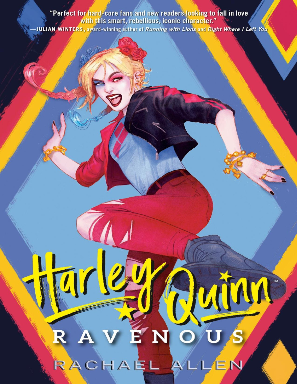 Harley Quinn Ravenous Rachael Allen