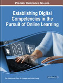 Handbook Of Research On Establishing Digital Competencies In The Pursuit Of Online Learning Eva Podovsovnik
