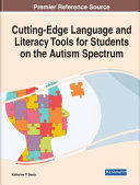 Cuttingedge Language And Literacy Tools For Students On The Autism Spectrum Katharine Beals