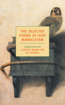 The Selected Poems Of Osip Mandelstam 1st Mandelstam Osip