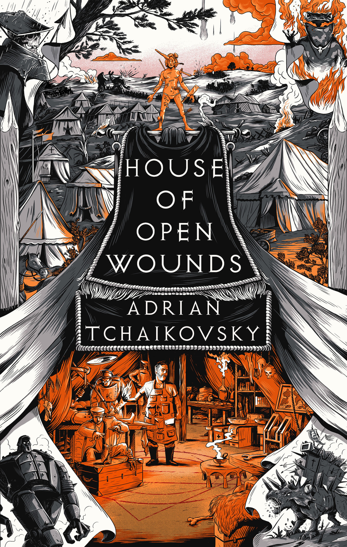 House Of Open Wounds Adrian Tchaikovsky