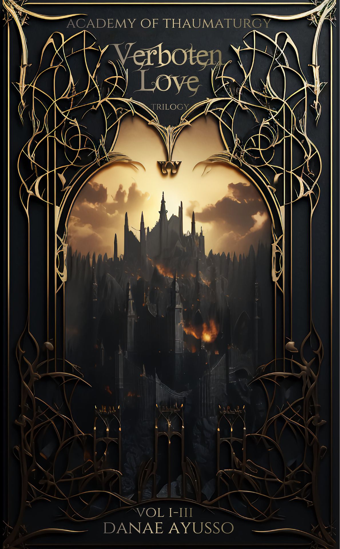 Verboten Love Trilogy Academy Of Thaumaturgy Ayusso Danae