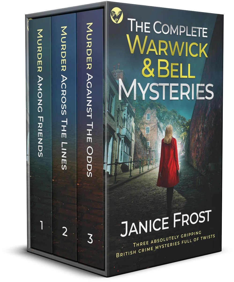 The Complete Warwick Bell Mysteries Three Absolutely Gripping British Crime Mysteries Full Of Twists Frost