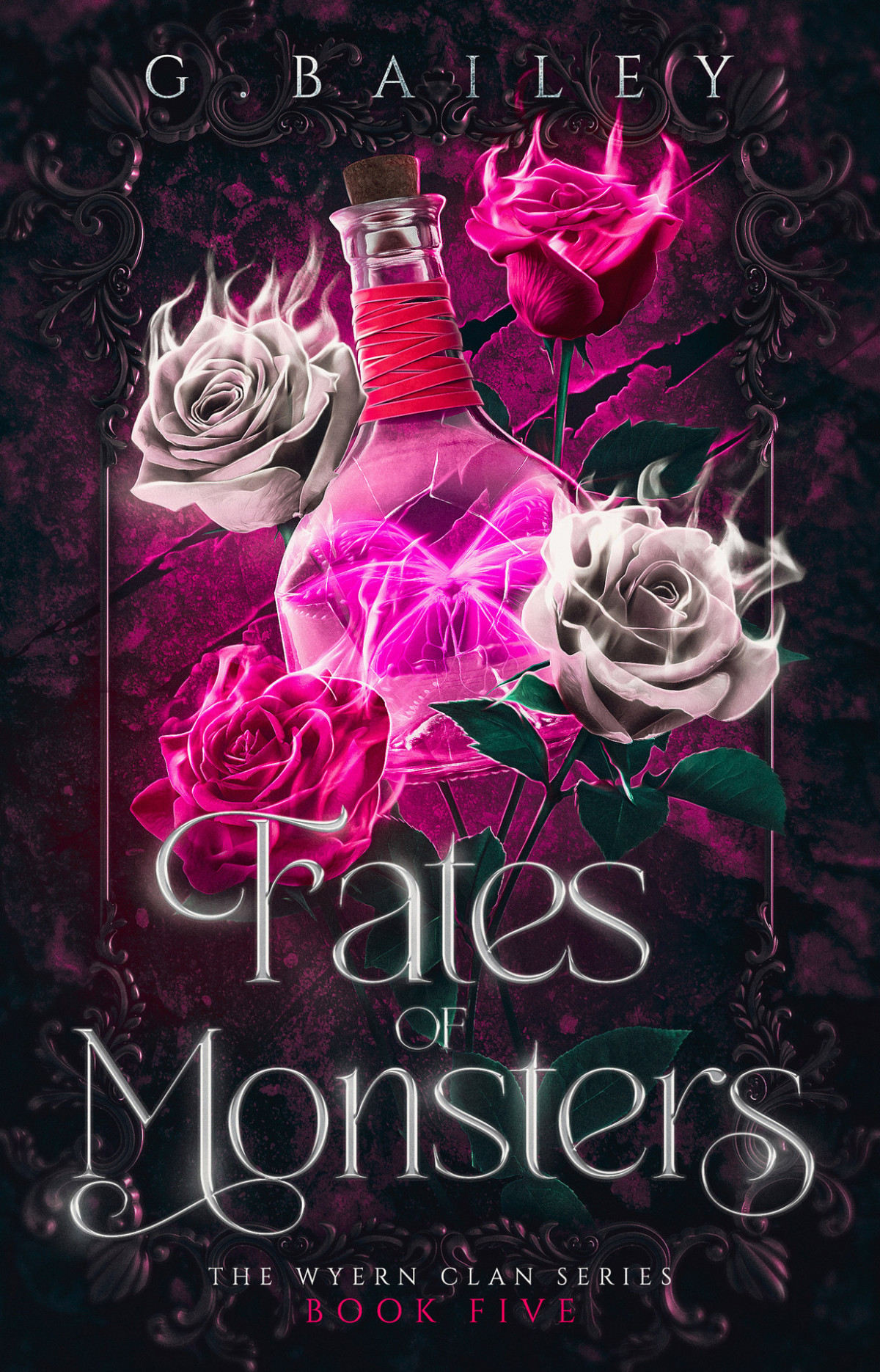 Fates Of Monsters The Wyern Clan Series Book 5 Bailey G