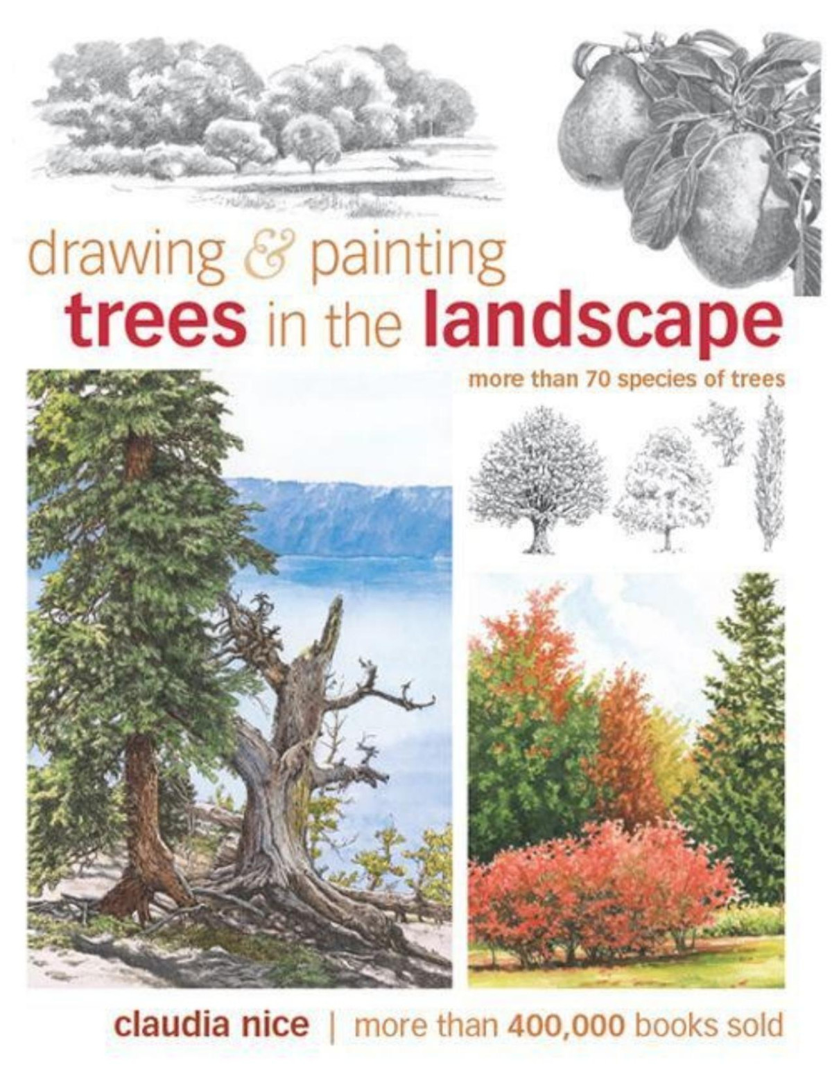 Drawing Painting Trees In The Landscape Nice Claudia