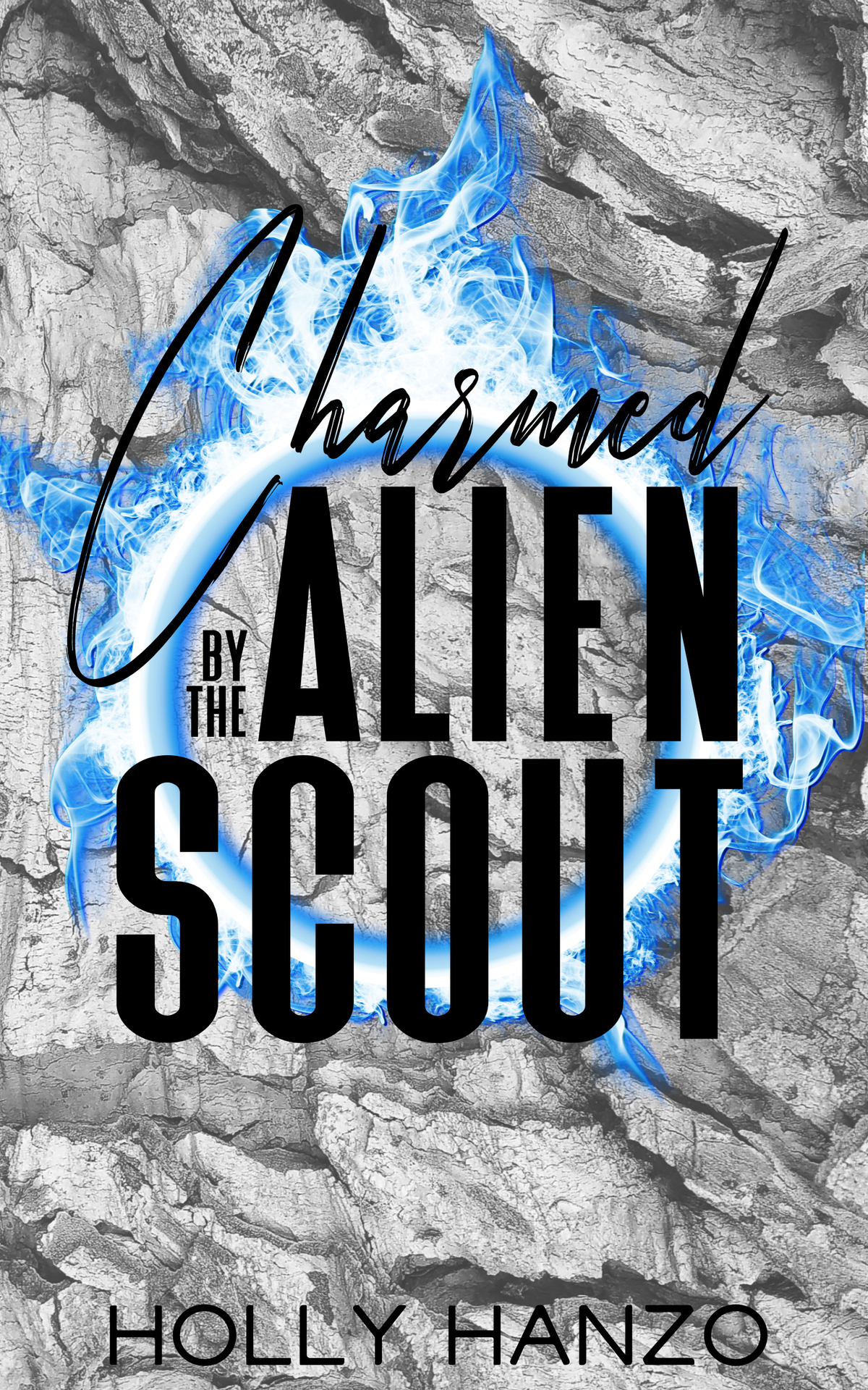 Charmed By The Alien Scout Hanzo Holly