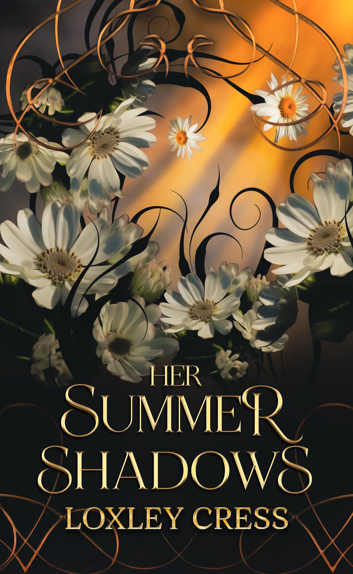 Her Summer Shadows An Enemiestolovers Forcedproximity Romance Loxley Cress