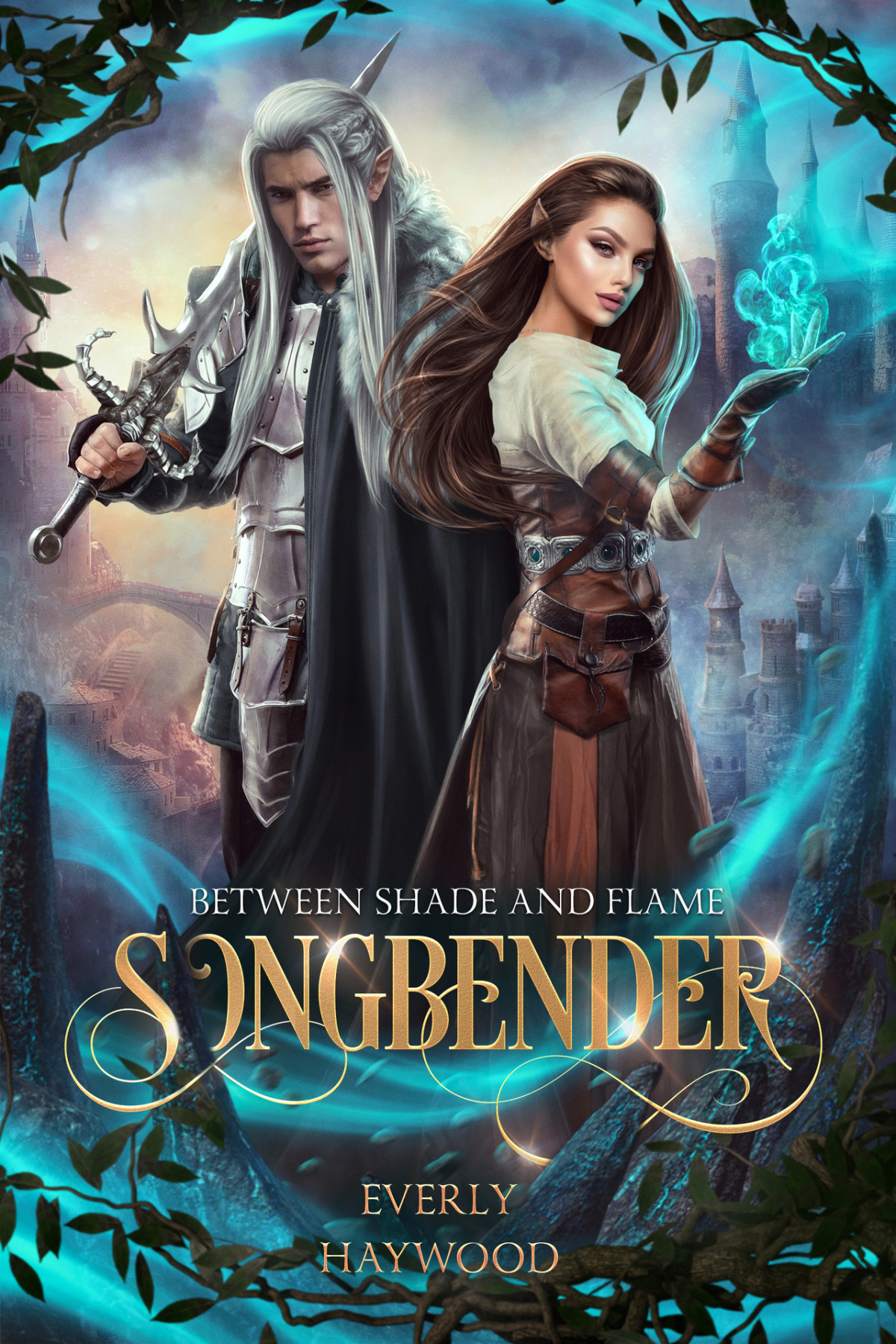 Songbender Between Shade And Flame Book 4 Haywood Everly