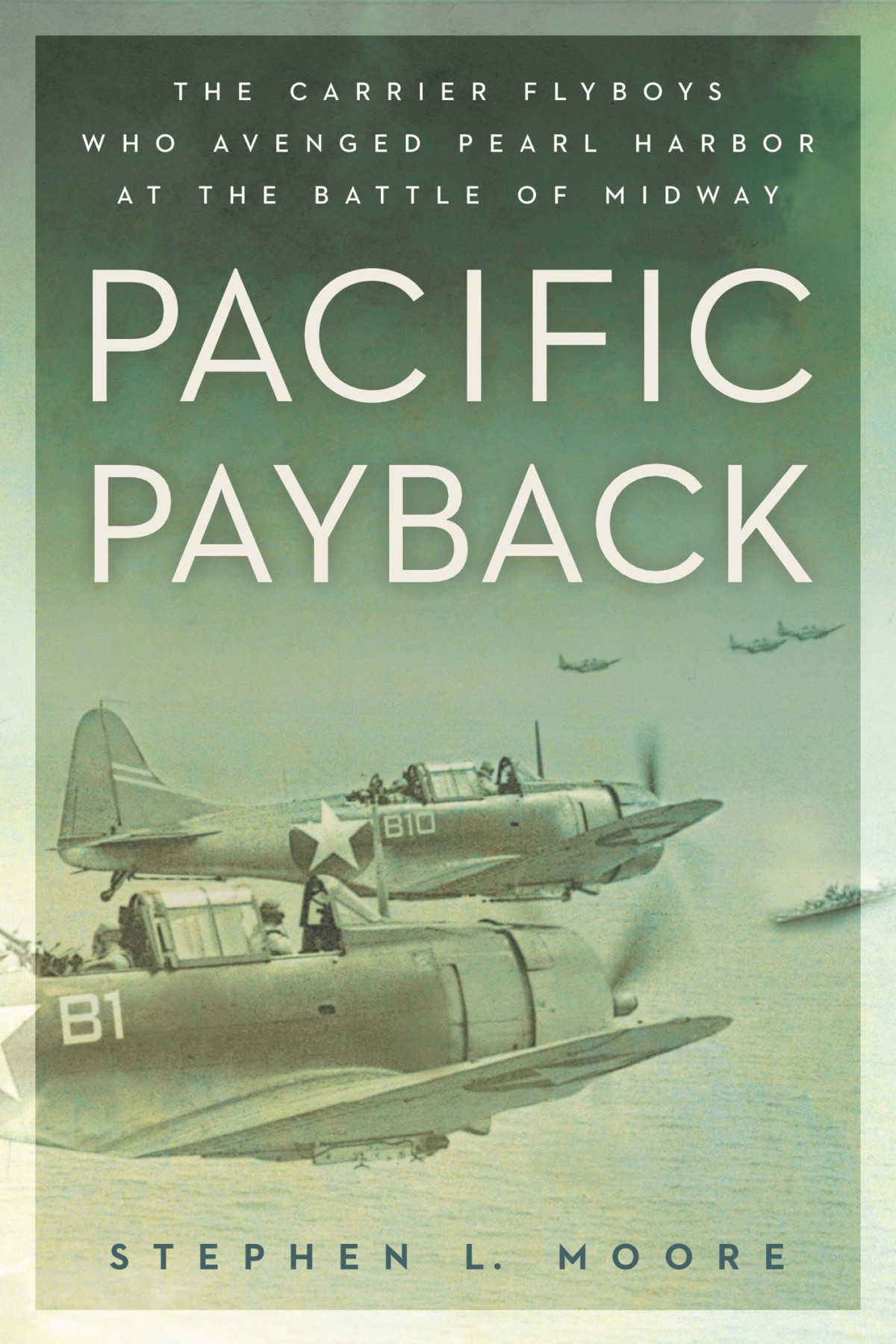 Pacific Payback The Carrier Aviators Who Avenged Pearl Harbor At The Battle Of Midway Stephen L Moore