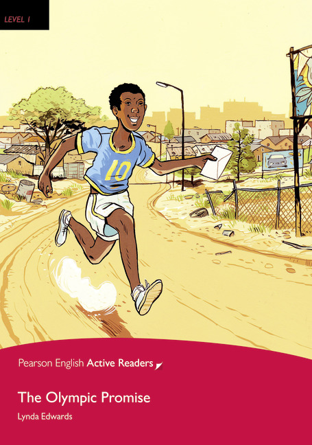 The Olympic Promise Pearson English Active Readers Level 1 1st Edition Lynda Edwards