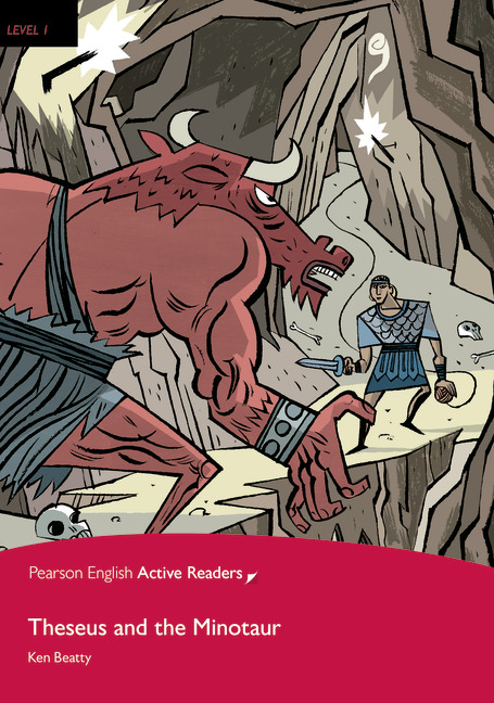 Theseus And The Minotaur Pearson English Active Readers Level 1 1st Edition Ken Beatty