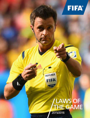 Ifab Laws Of The Game 201516 The International Football Association Board Ifab
