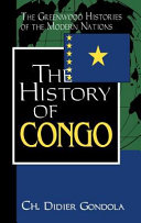 The History Of Congo 1st Edition Gondola Didier