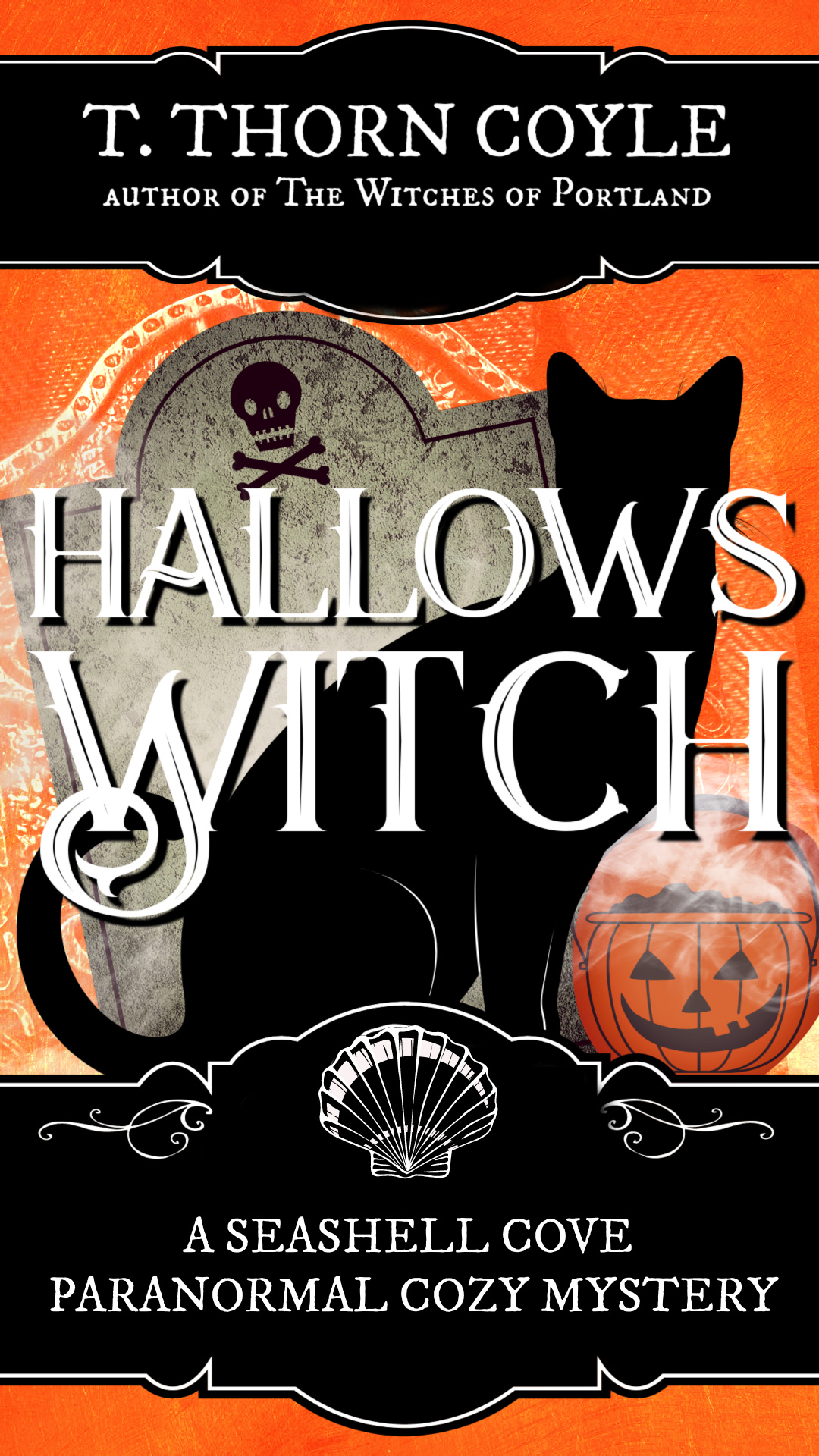 Hallows Witch T Thorn Coyle