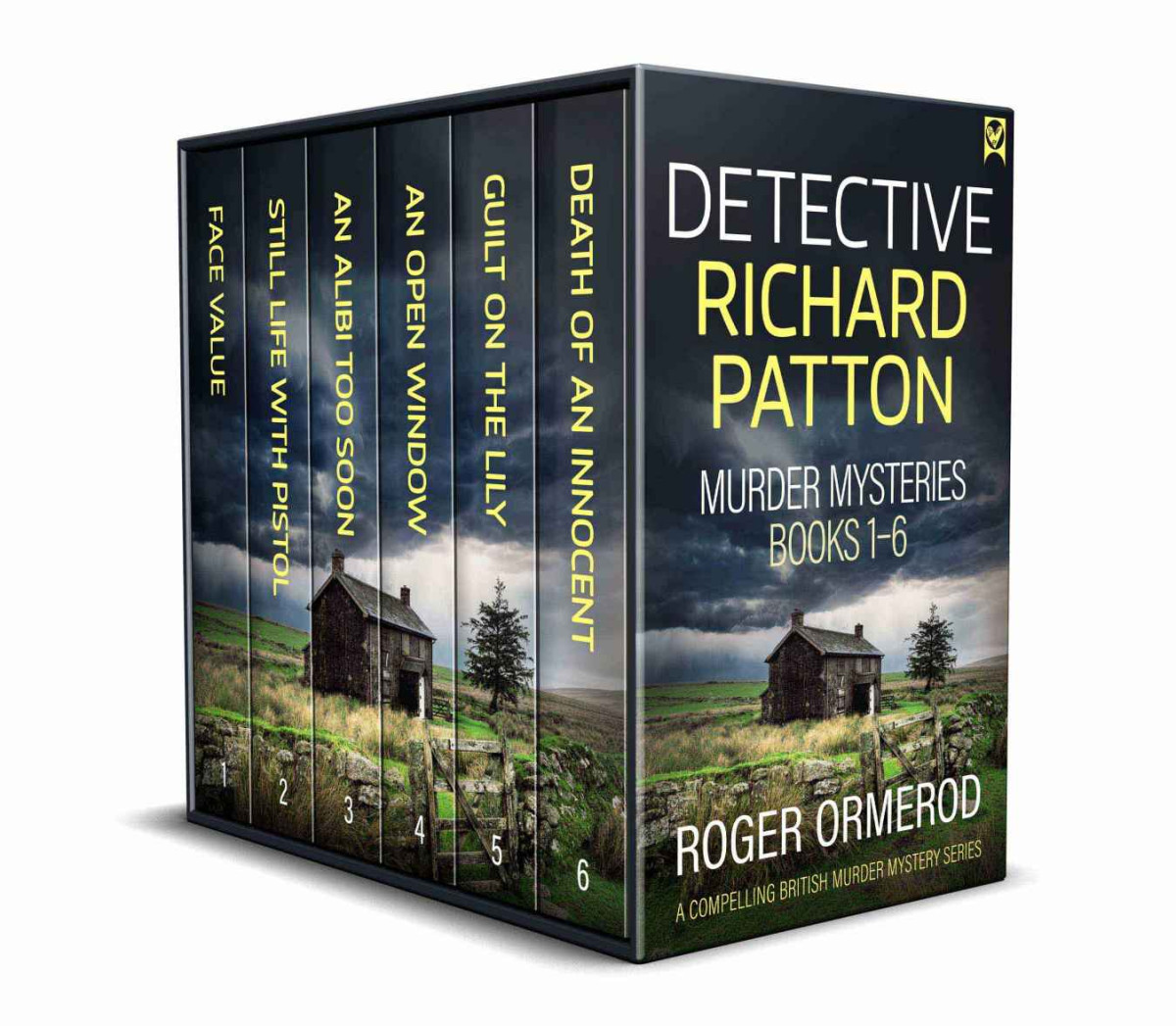 Detective Richard Patton Murder Mysteries Books 16 Six Gripping British Crime Mysteries Ormerod