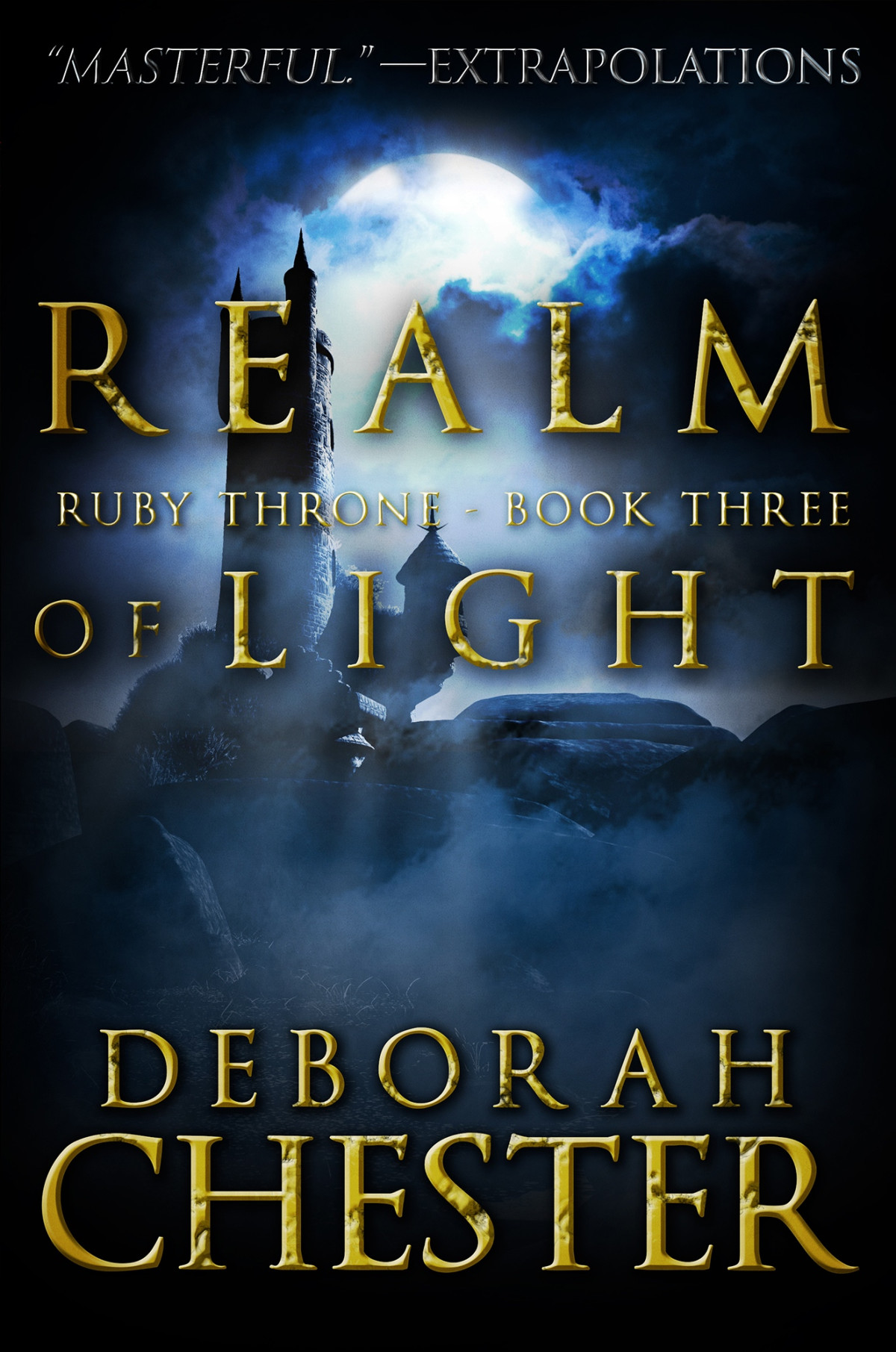 Realm Of Light Ruby Throne Book Three Deborah Chester